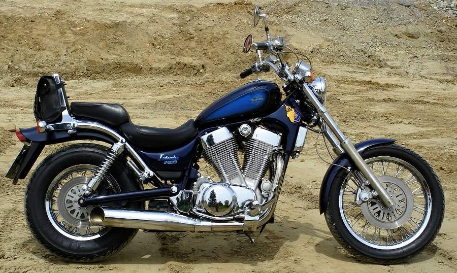 Suzuki vs1400glp intruder