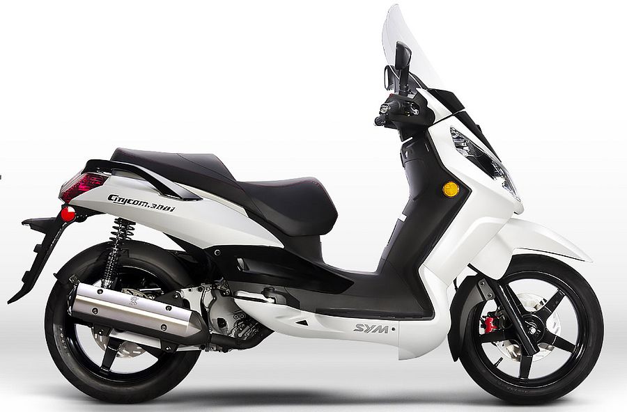 SYM Citicom 300i (2013) - motorcycle specifications