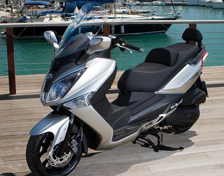 SYM GTS/Joymax 125 evo (2014) - motorcycle specifications