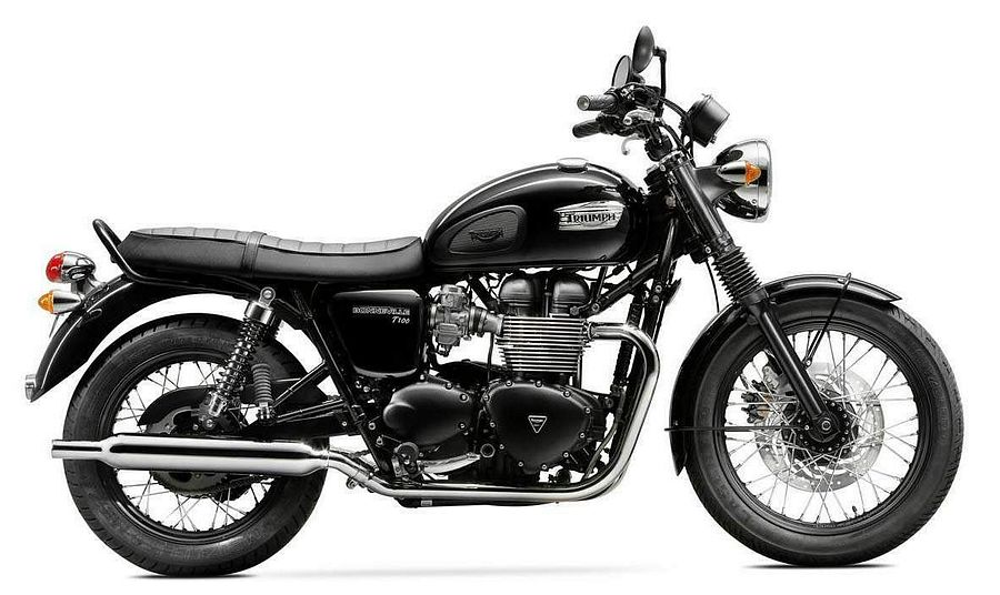 Triumph Bonneville T100 Black (2015-16) - MotorcycleSpecifications.com