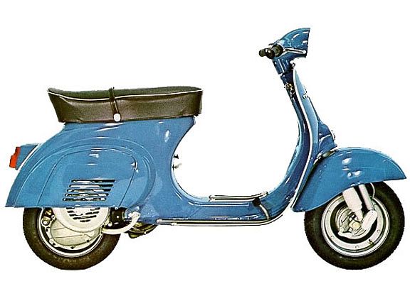 Vespa 100 (1978-93)